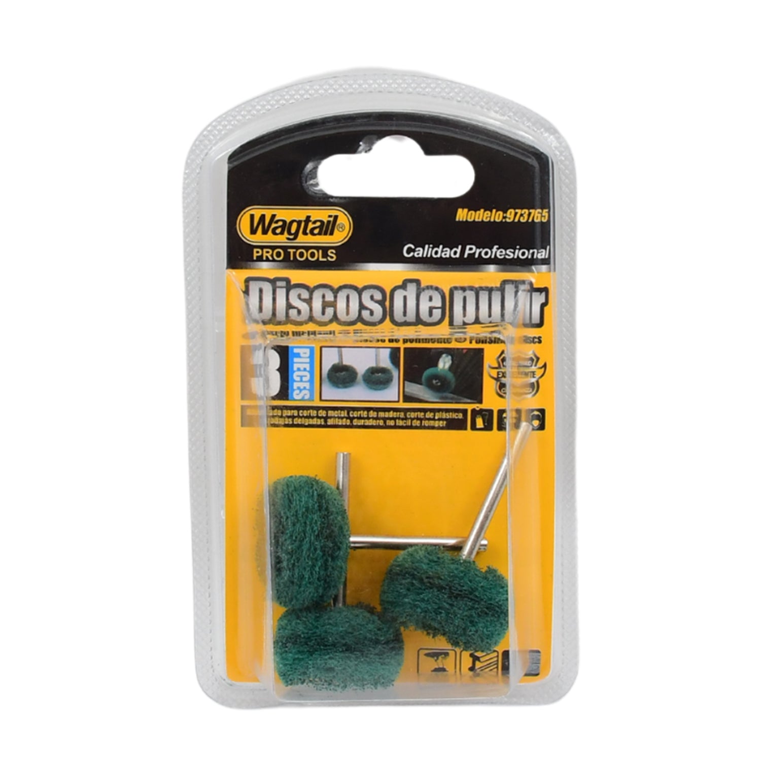 Abrasive Buffing Polishing Wheel Set (3 Pcs) Abrasive Buffing Polishing Wheel Set (3 Pcs)